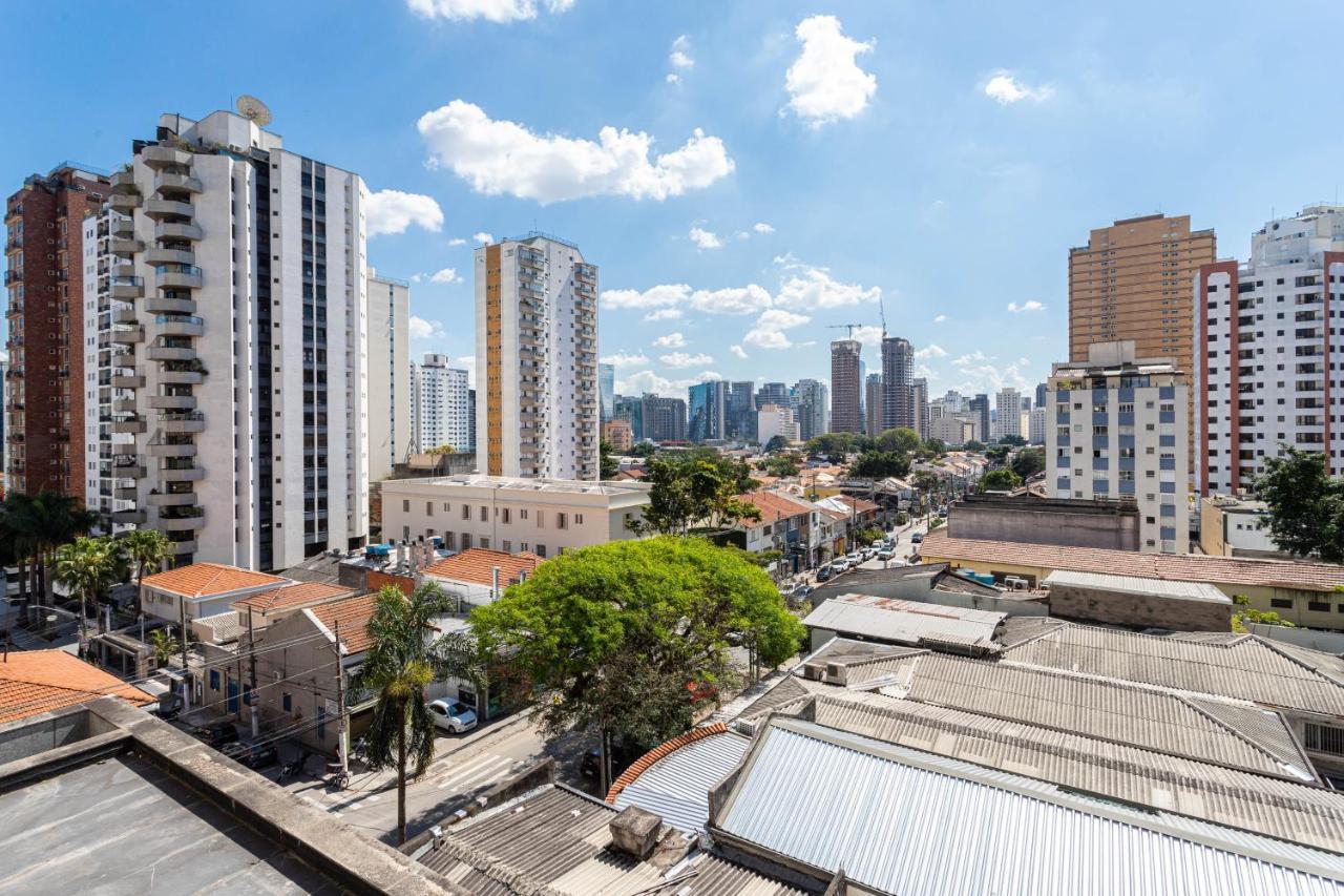 Ferienwohnung Predio Completo Com Piscina No Itaim Bibi Proximo A Faria Lima - Upper Itaim São Paulo Exterior foto