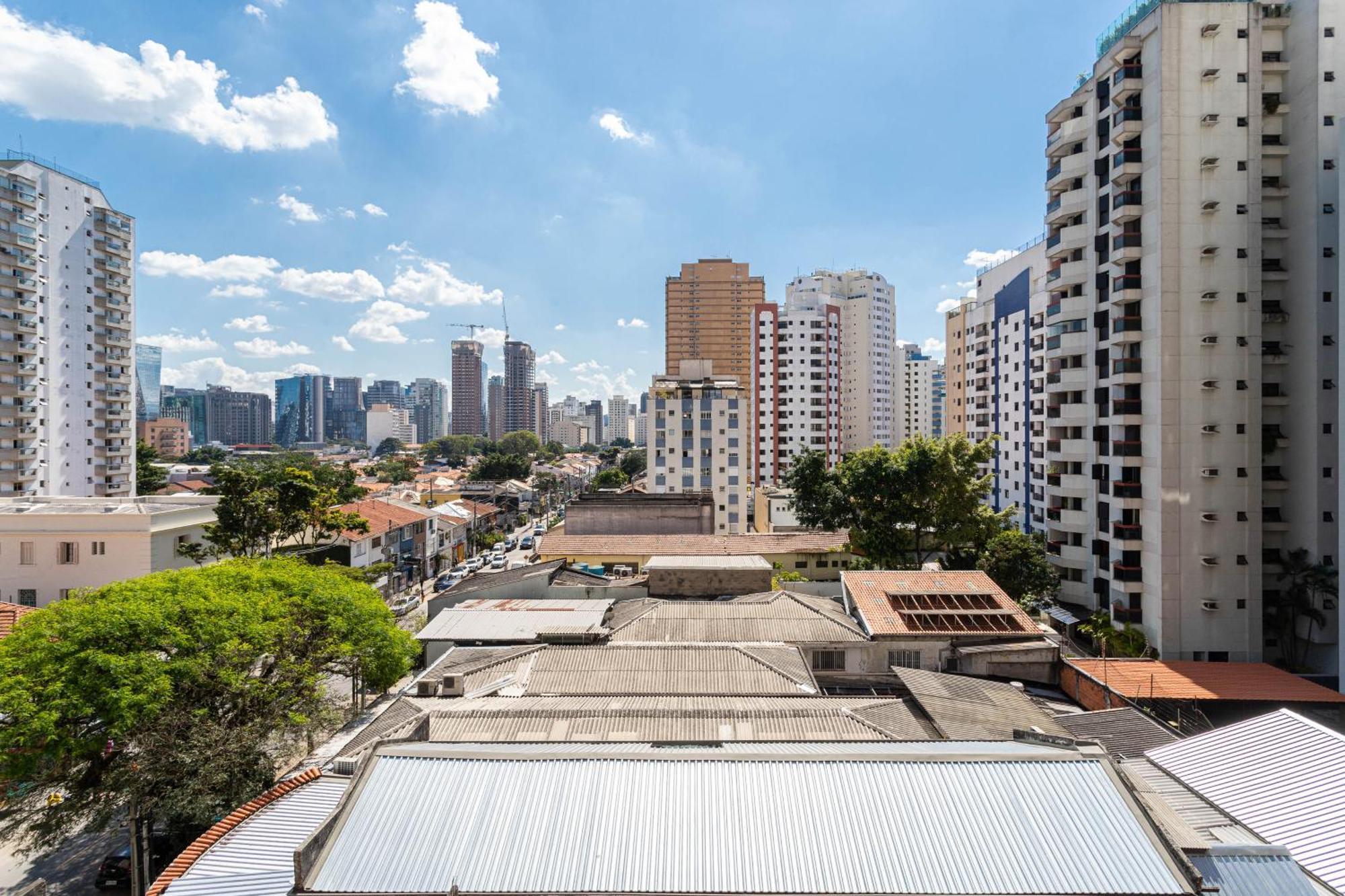 Ferienwohnung Predio Completo Com Piscina No Itaim Bibi Proximo A Faria Lima - Upper Itaim São Paulo Exterior foto