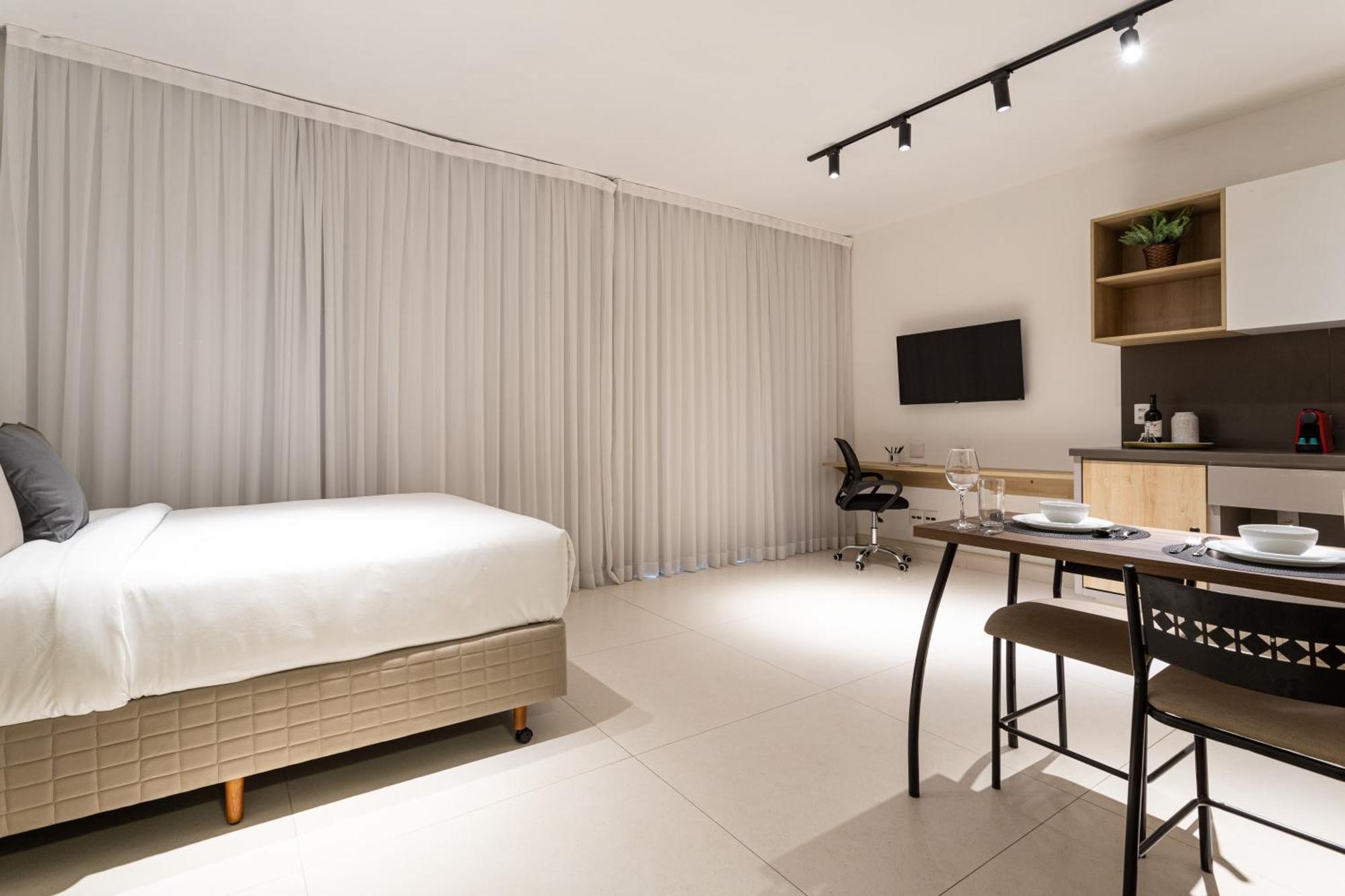 Ferienwohnung Predio Completo Com Piscina No Itaim Bibi Proximo A Faria Lima - Upper Itaim São Paulo Zimmer foto