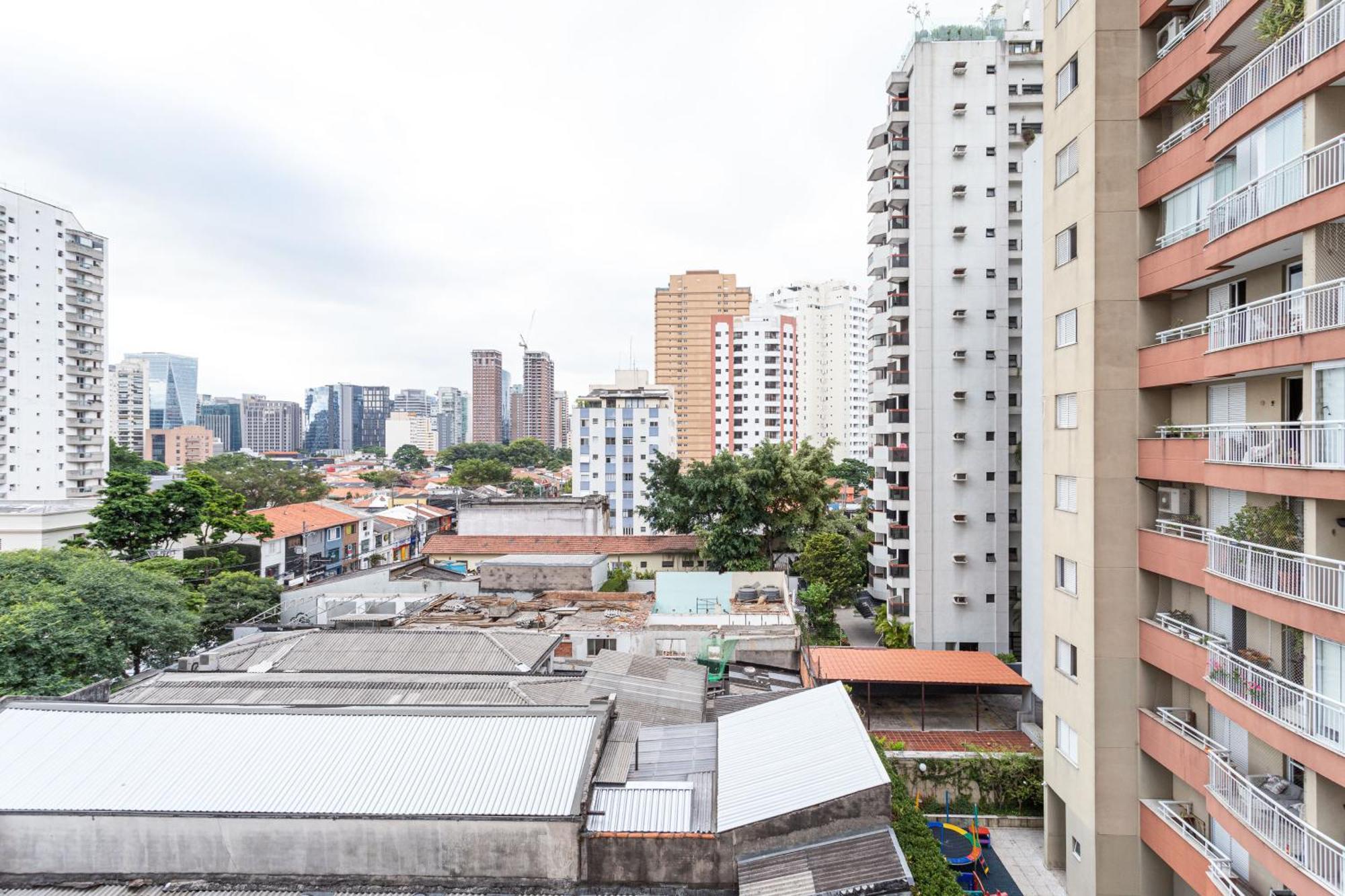 Ferienwohnung Predio Completo Com Piscina No Itaim Bibi Proximo A Faria Lima - Upper Itaim São Paulo Zimmer foto