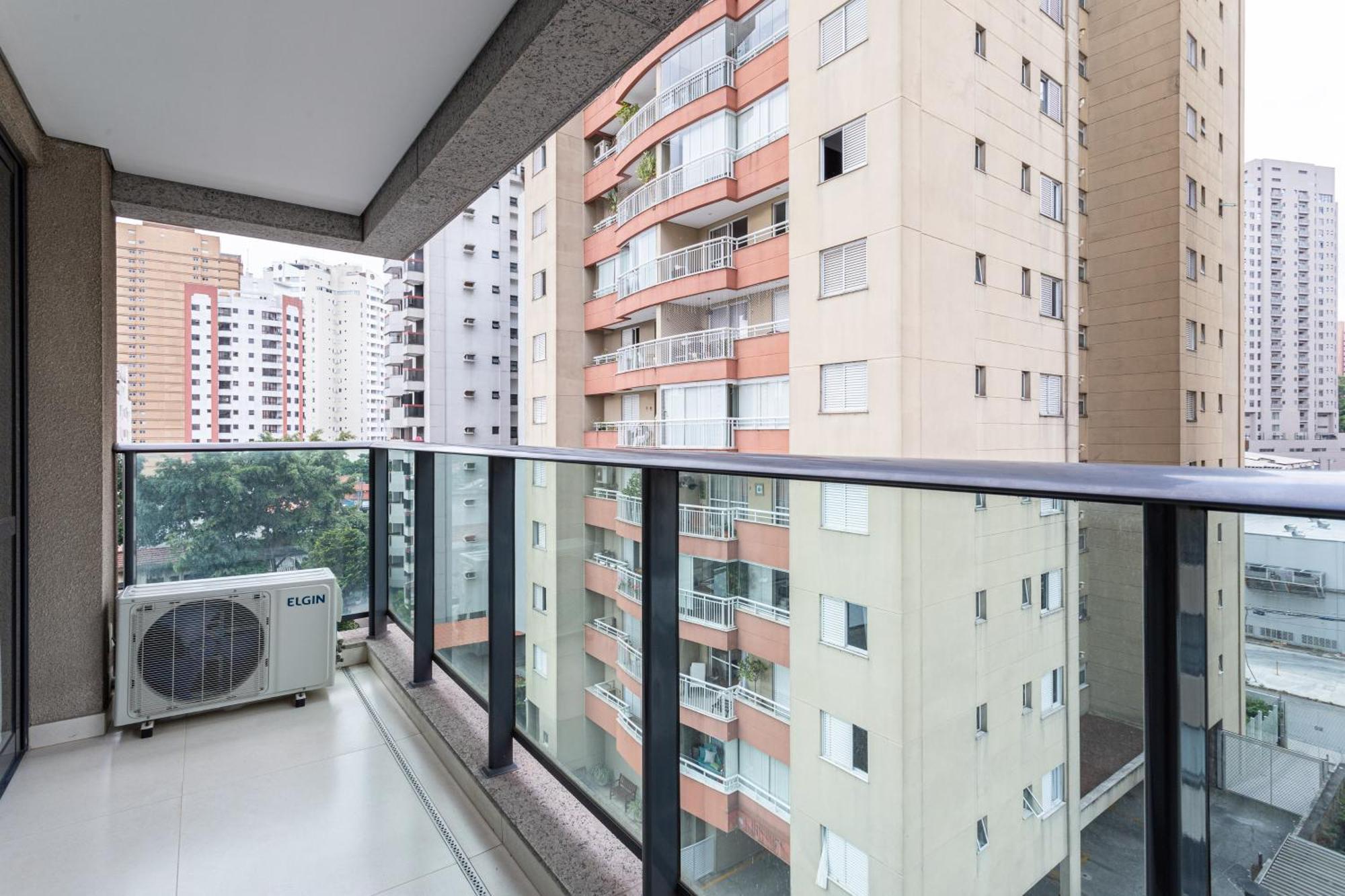 Ferienwohnung Predio Completo Com Piscina No Itaim Bibi Proximo A Faria Lima - Upper Itaim São Paulo Zimmer foto