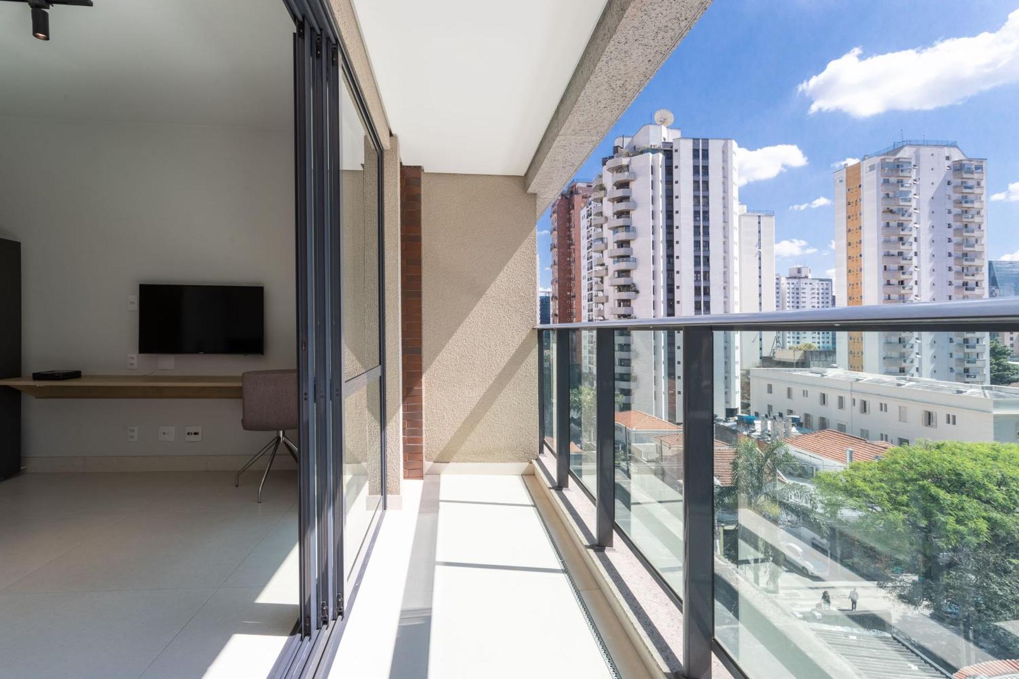 Ferienwohnung Predio Completo Com Piscina No Itaim Bibi Proximo A Faria Lima - Upper Itaim São Paulo Exterior foto