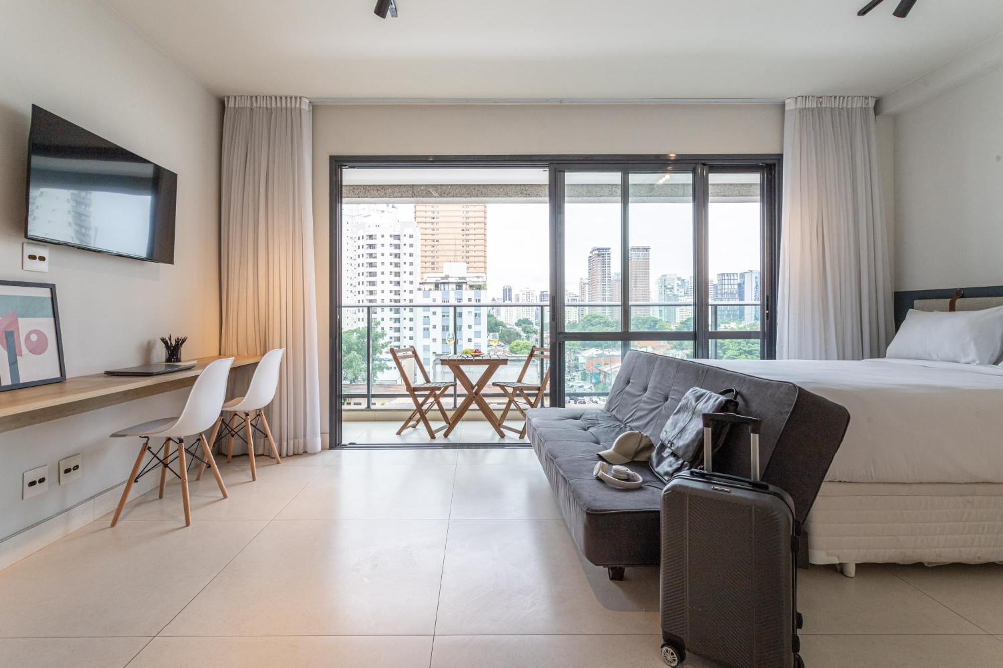 Ferienwohnung Predio Completo Com Piscina No Itaim Bibi Proximo A Faria Lima - Upper Itaim São Paulo Exterior foto